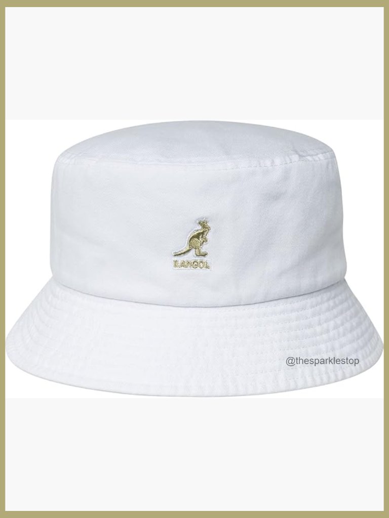 Lightweight Cotton Washed Bucket Hat For Outdoor Travel
